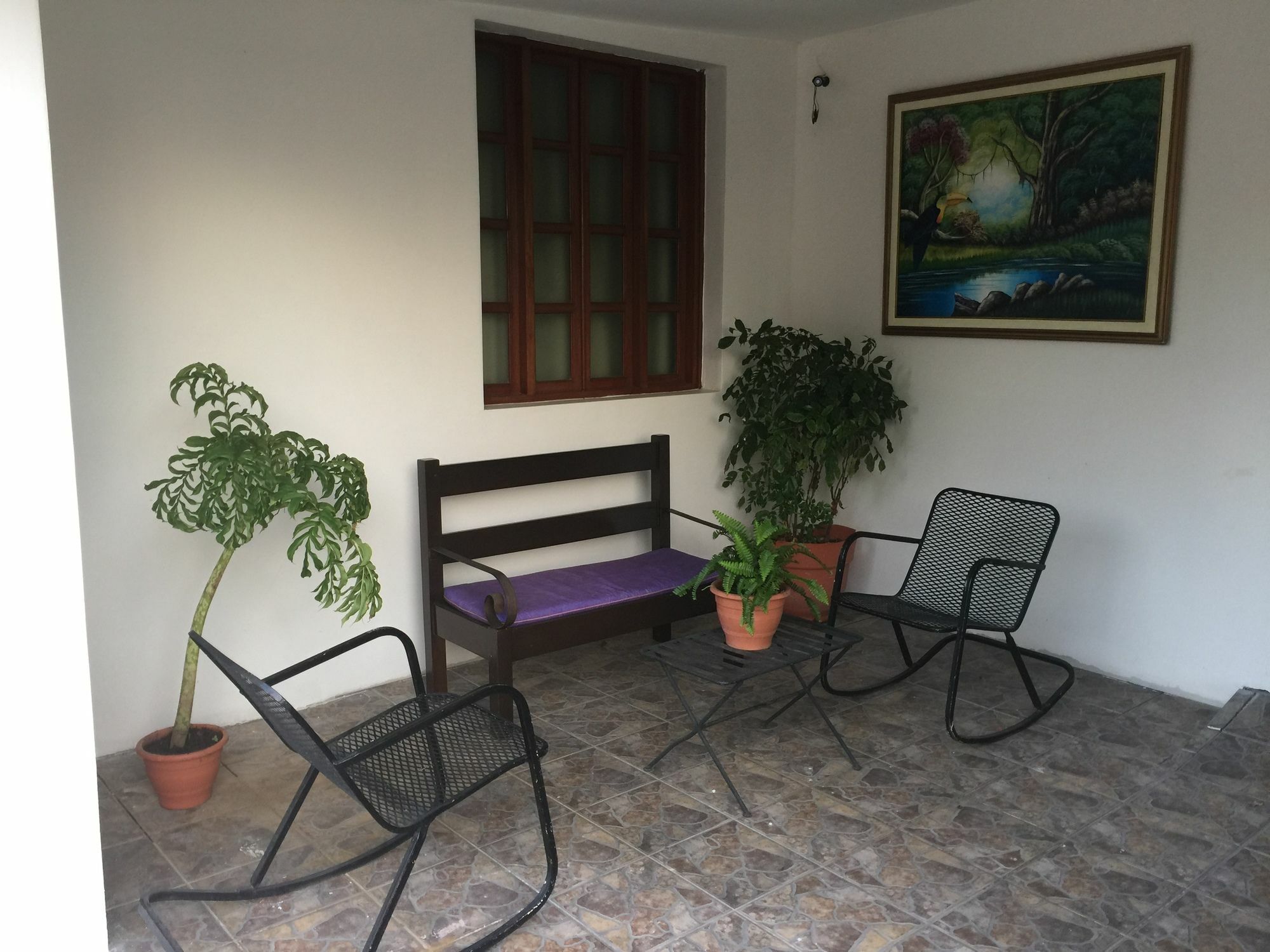 Casa San Juan Bed and Breakfast Managua Exteriör bild