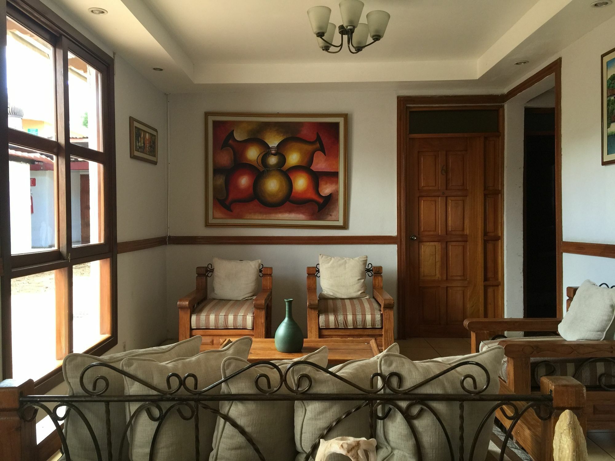 Casa San Juan Bed and Breakfast Managua Exteriör bild